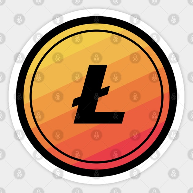 Litecoin Sticker by zooma